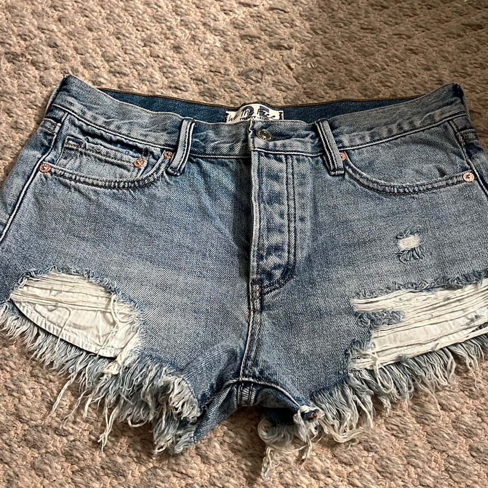 Free People shorts size 25